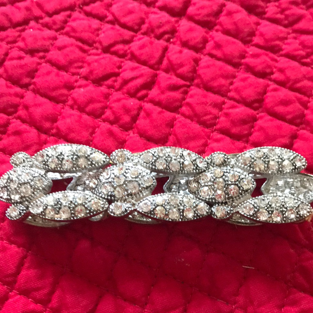 Rhinestone Bracket